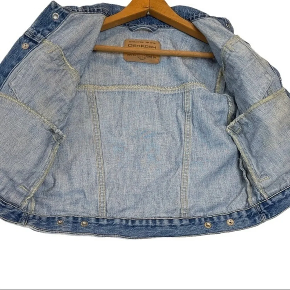 Vintage OshKosh Denim Jacket Size‎ 4